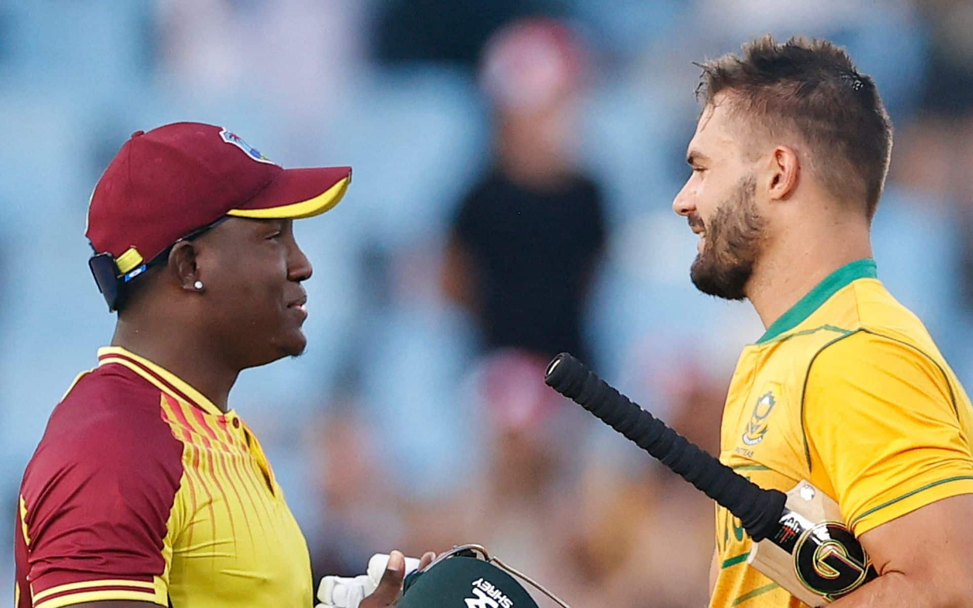 West Indies Vs South Africa Head-To-Head Records Ahead Of 2nd T20I